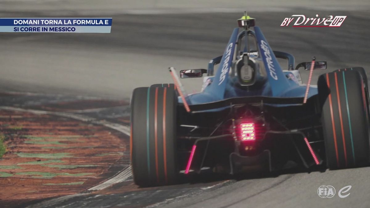 Domani torna la Formula E