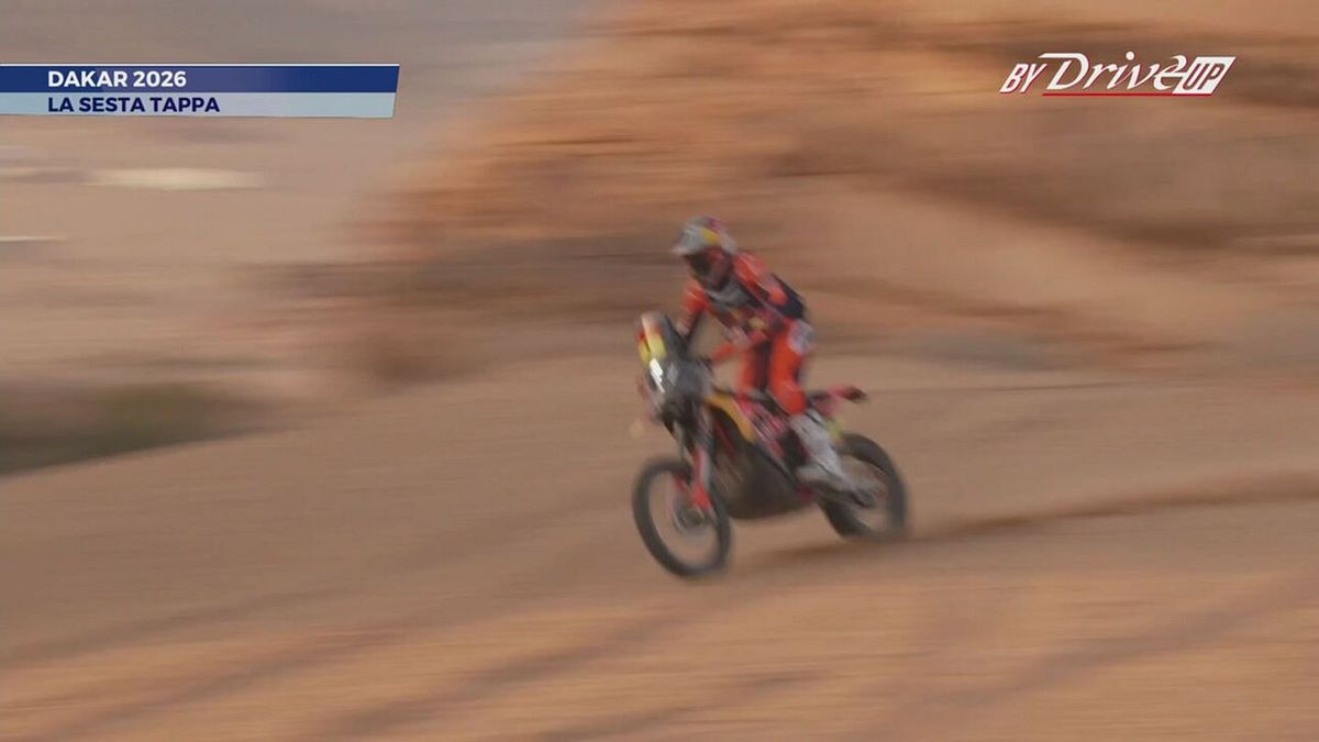 Dakar 2026, la sesta tappa