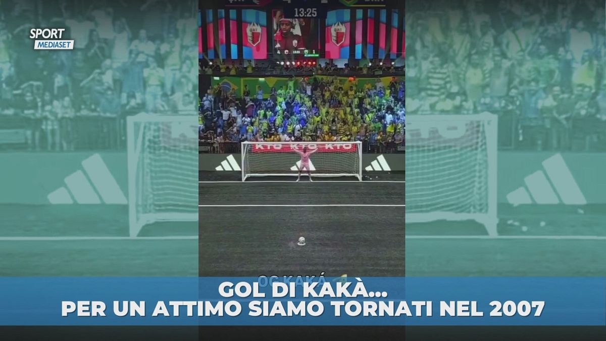 Gol del "bambino d'oro"