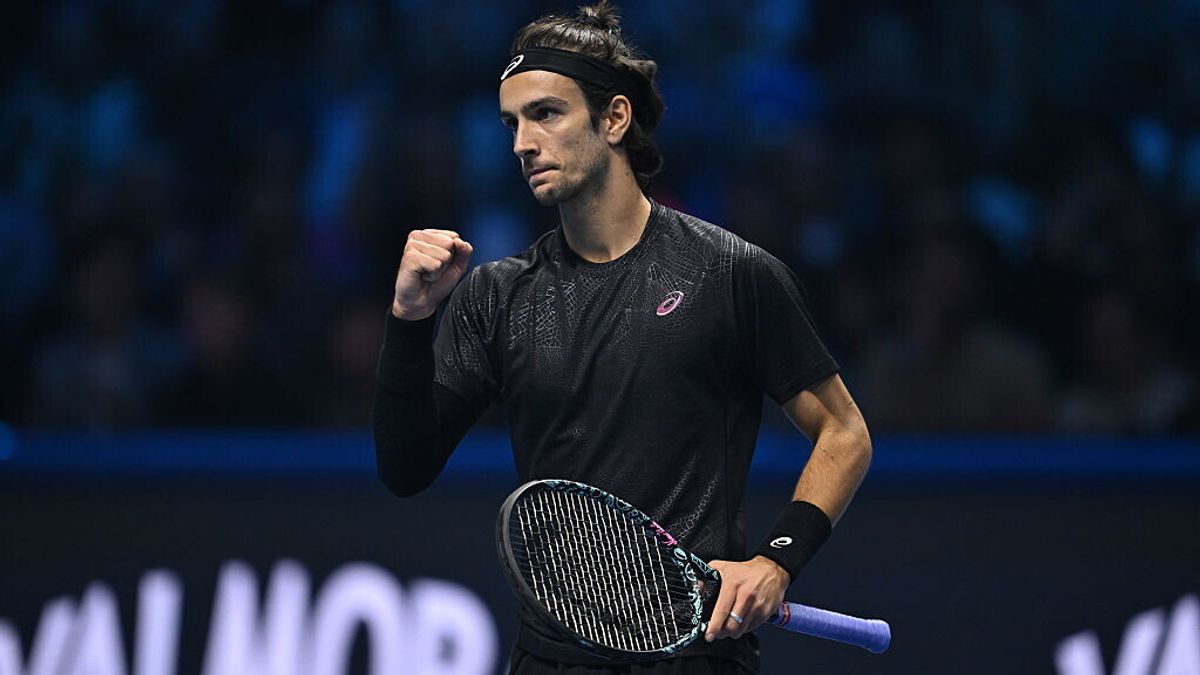 Lorenzo Musetti - miglior posizione: n.5. Raggiunta il 12 gennaio 2026