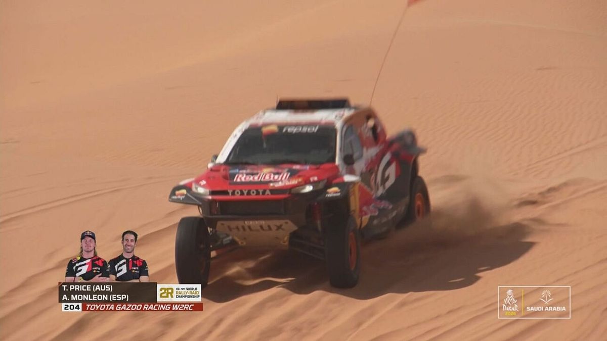 Dakar 2026: gli highlights della sesta tappa