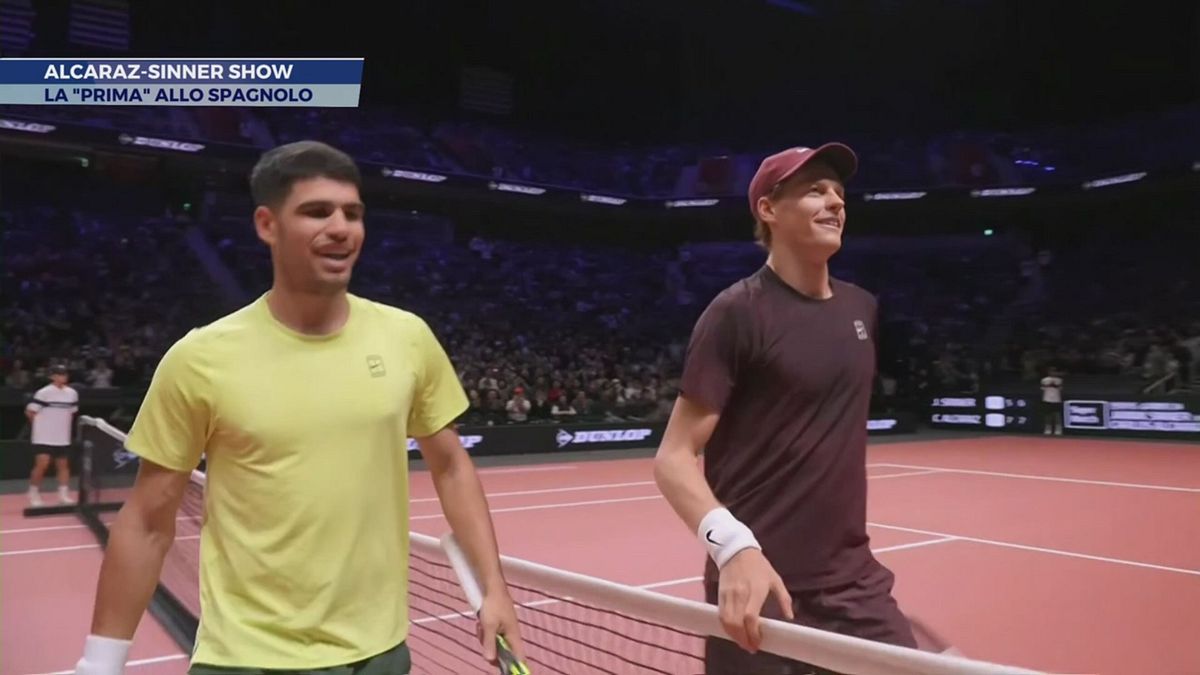 Alcaraz-Sinner show