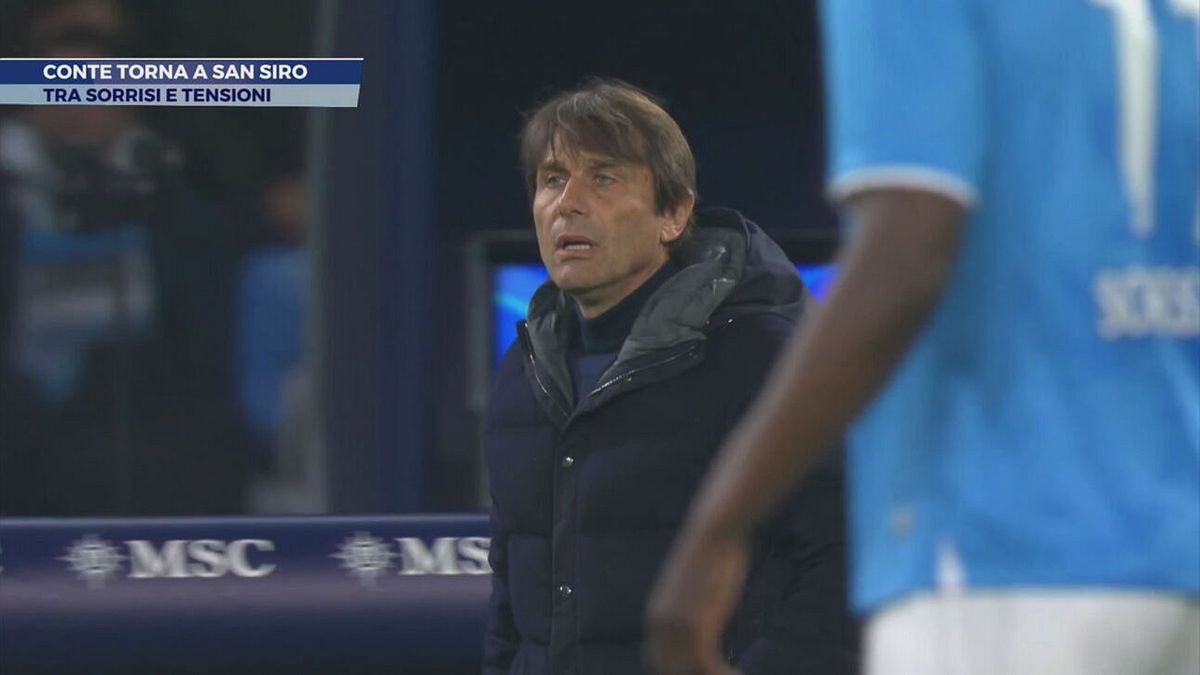 Conte torna a San Siro
