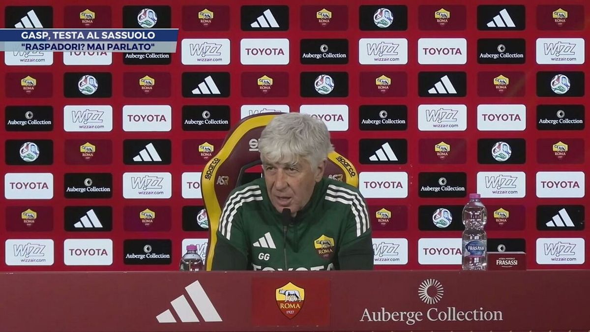 Gasp, testa al Sassuolo