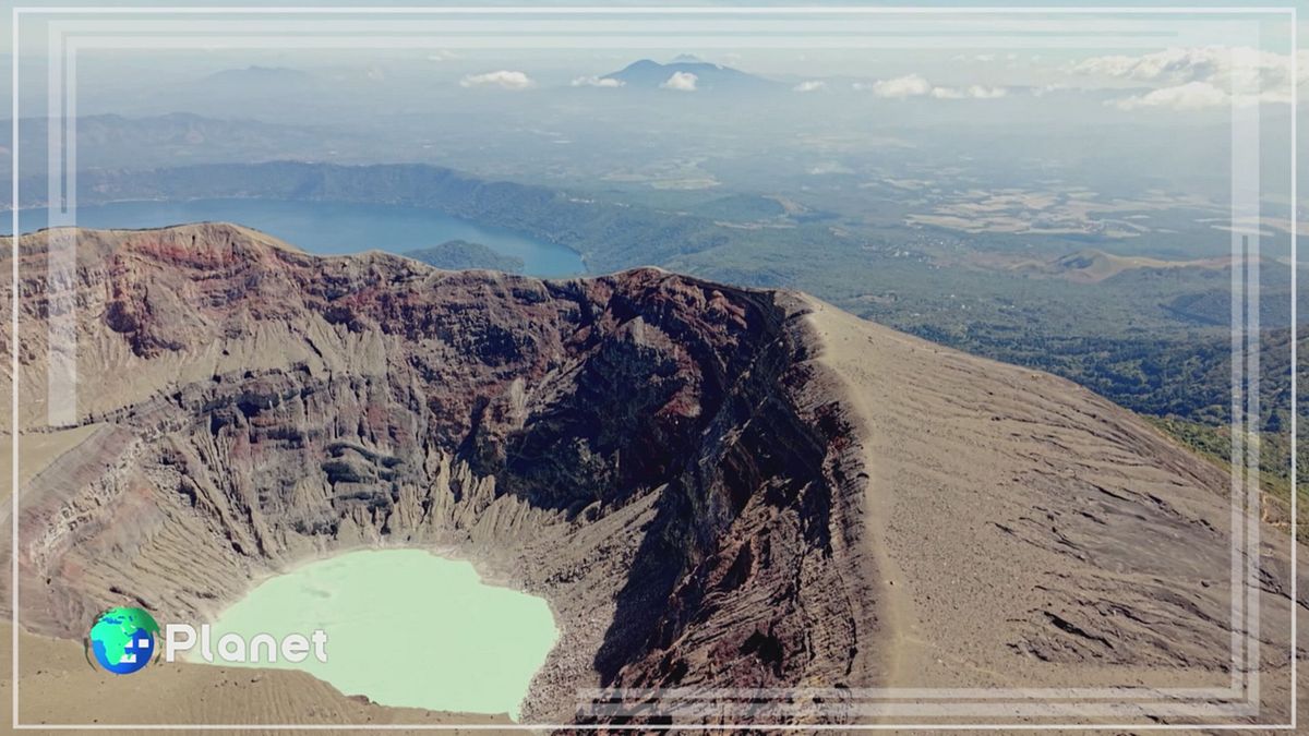 I vulcani di El Salvador