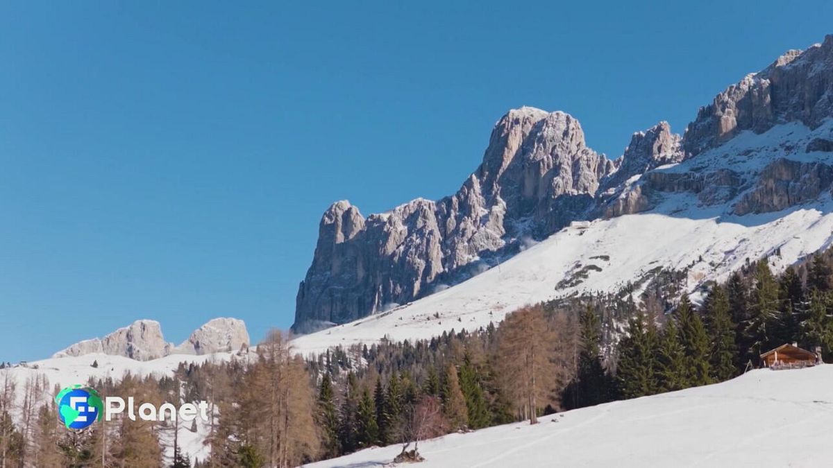 Tra la neve di ieri e quella di oggi