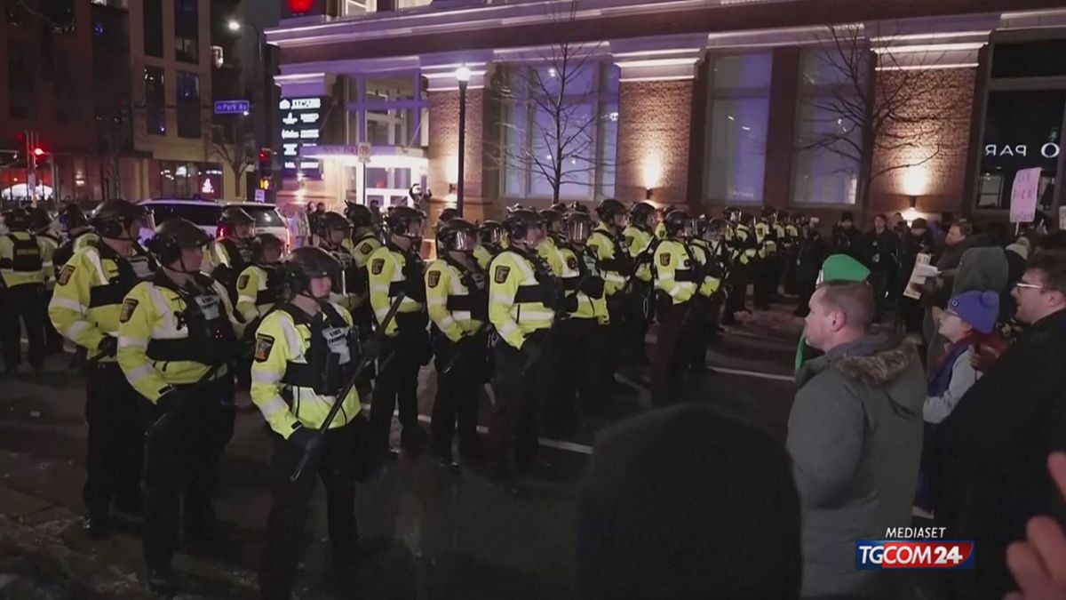 18.00 USA-ICE, LE PROTESTE SI ALLARGANO SRV