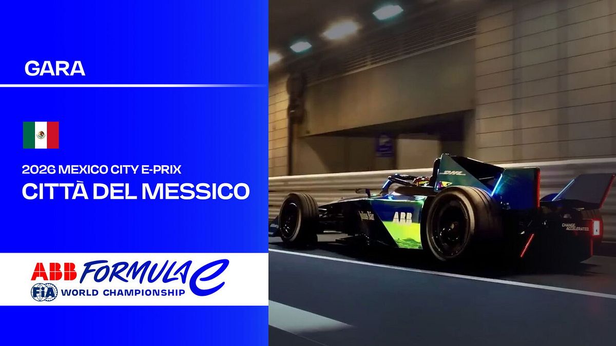 2° Round | E-Prix Mexico City