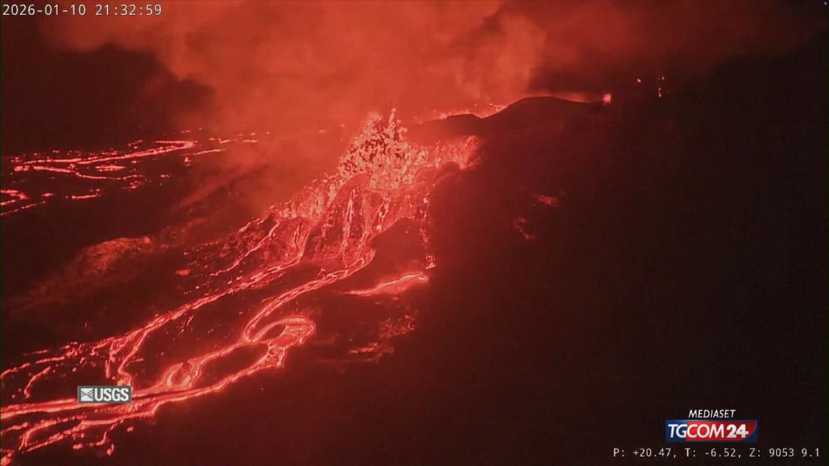 VULCANO KILAUEA HAWAII SRV