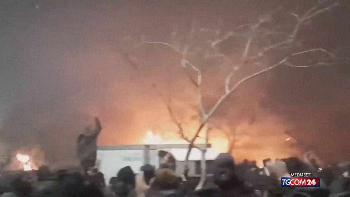 IRAN PROTESTA MASHHAD SRV