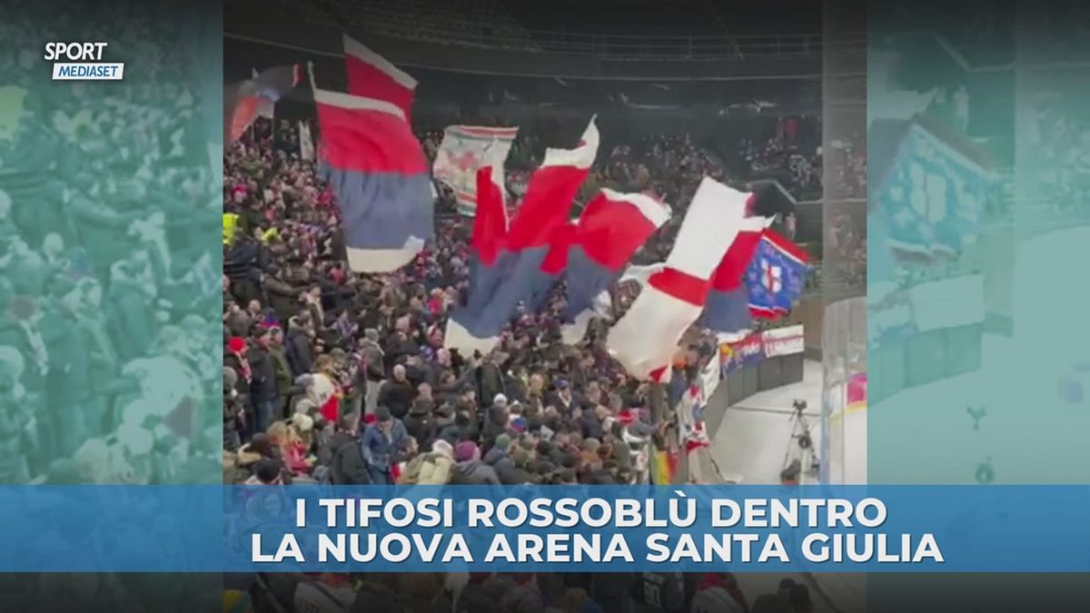 Miracolo a Milano: l'hockey non c'è, ma i tifosi sì!