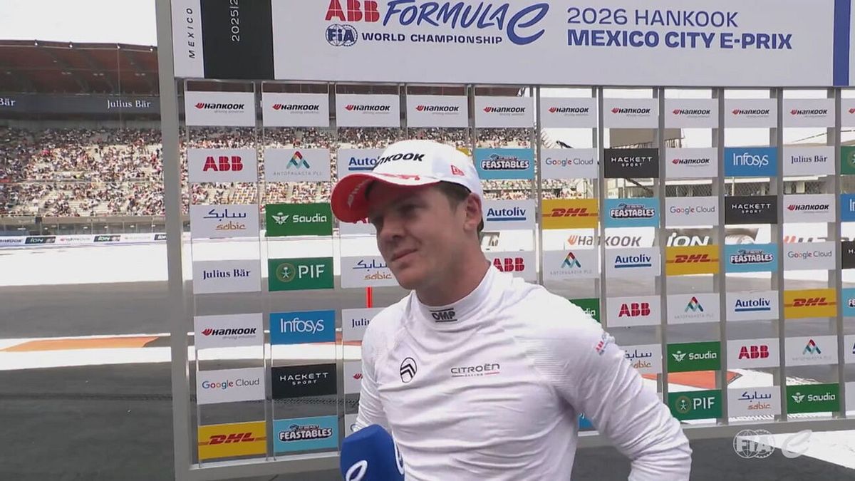 Nick Cassidy: "Vincere qui è un sogno che si realizza"