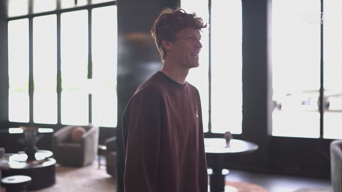 MCH ARRIVO A MELBOURNE SINNER E ALCARAZ MCH