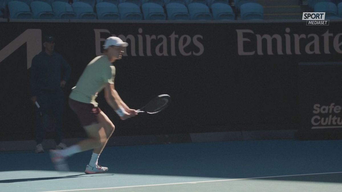 MCH ALLENAMENTO MELBOURNE SINNER 11/1 MCH