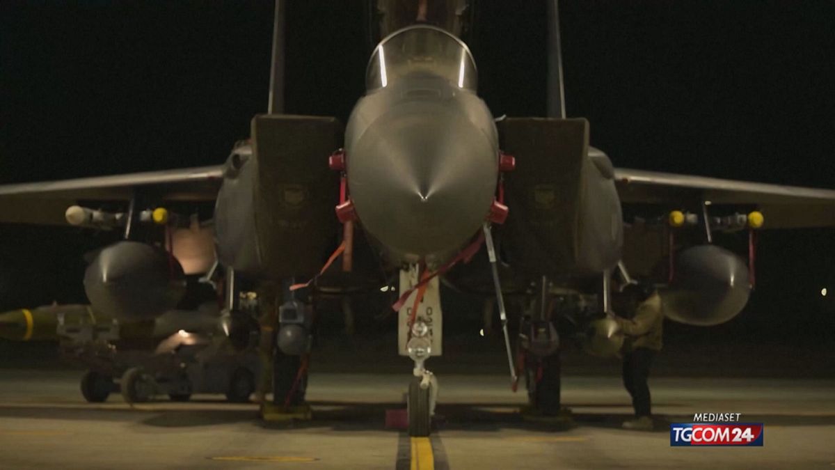 MCH USA VS ISIS SIRIA SRV