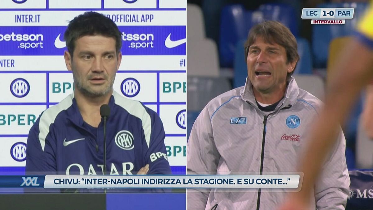 Chivu: "Inter-Napoli indirizza la stagione. E su Conte..."