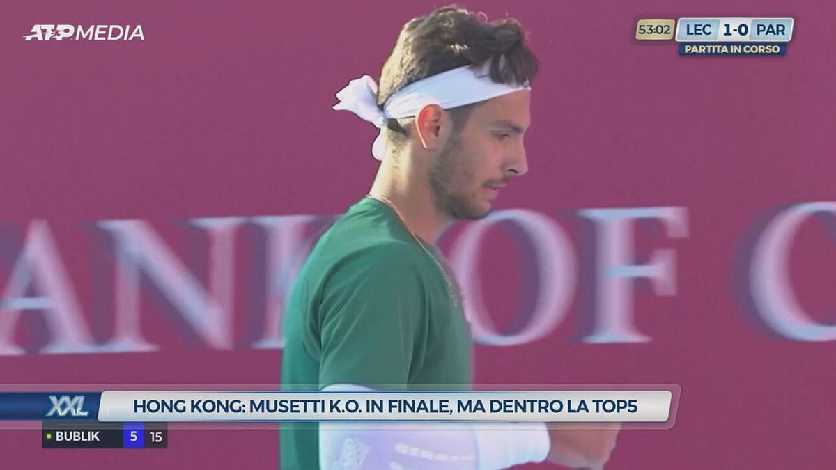 Hong Kong: Musetti k.o. In finale, ma dentro la top5