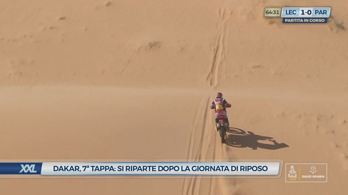Dakar, 7a tappa: si riparte dopo la giornata di riposo