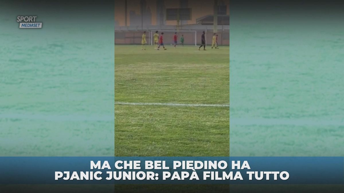 Che piedino Pjanic Jr