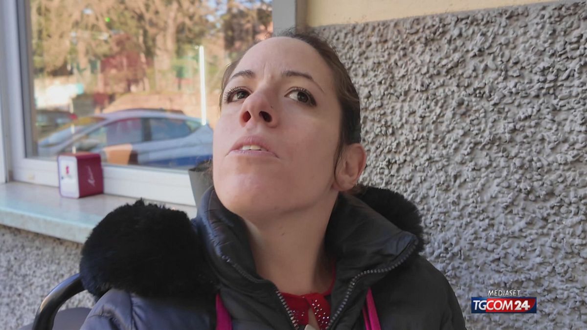 18.00 LA SEDIA A ROTELLE MAI ARRIVATA SRV