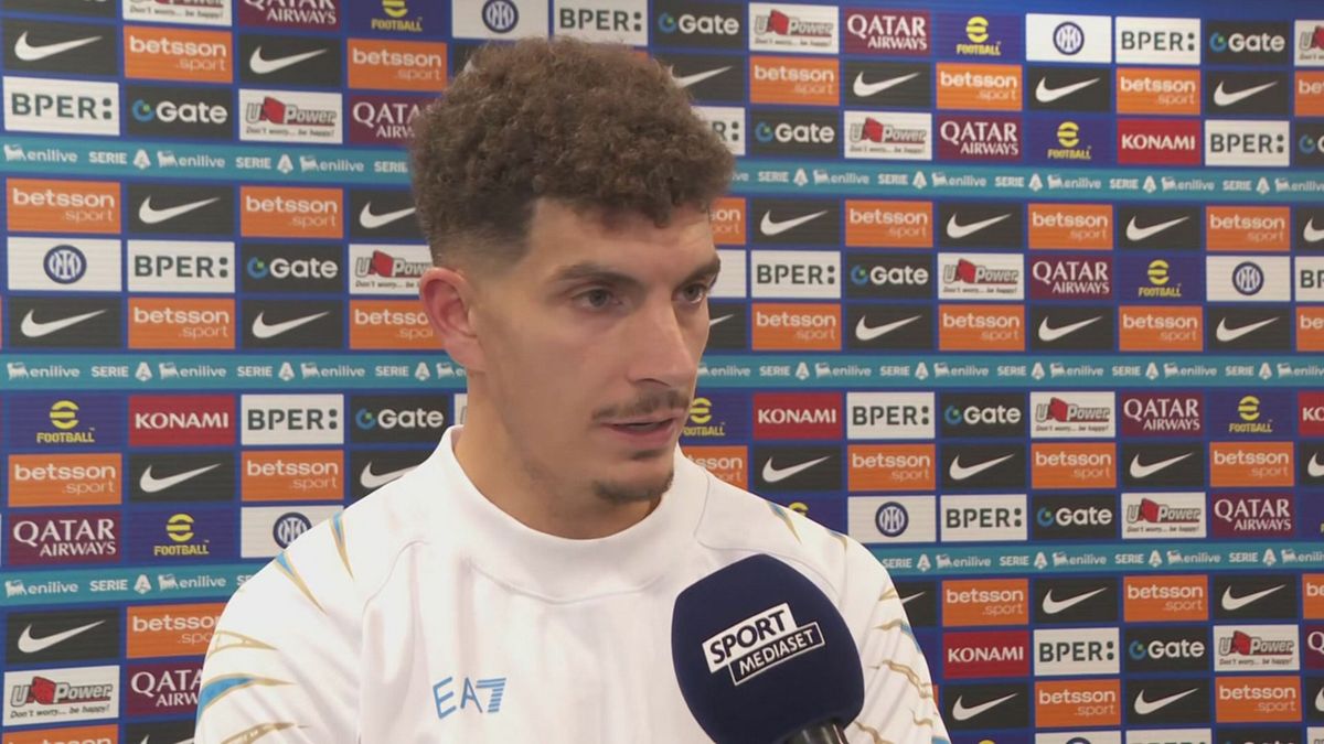 Di Lorenzo: "Usciamo da San Siro con una grande forza mentale"