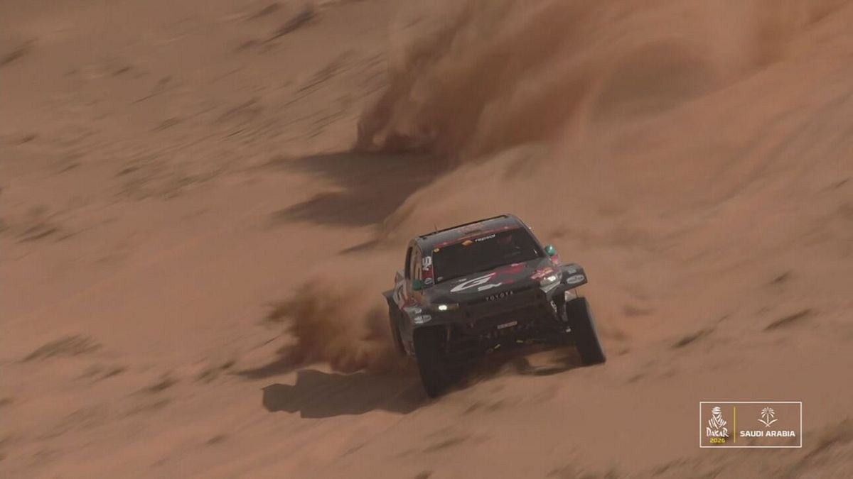 Dakar 2026: gli highlights della settima tappa