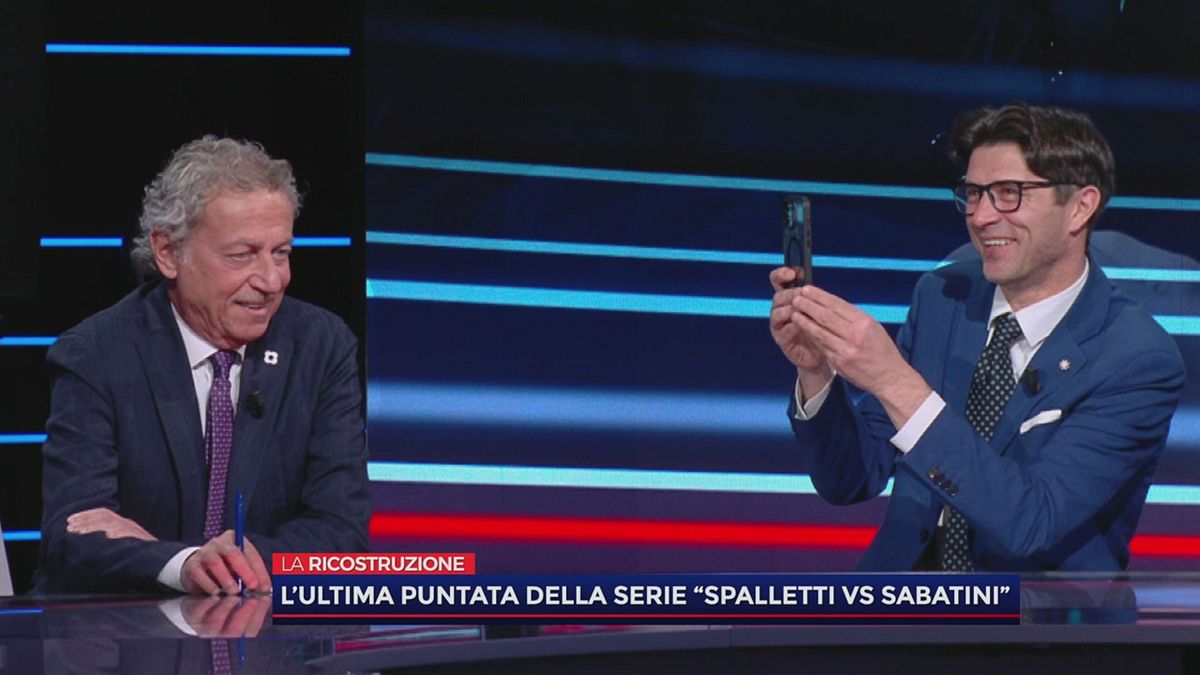 Spalletti, Sabatini e i "videini": la saga continua