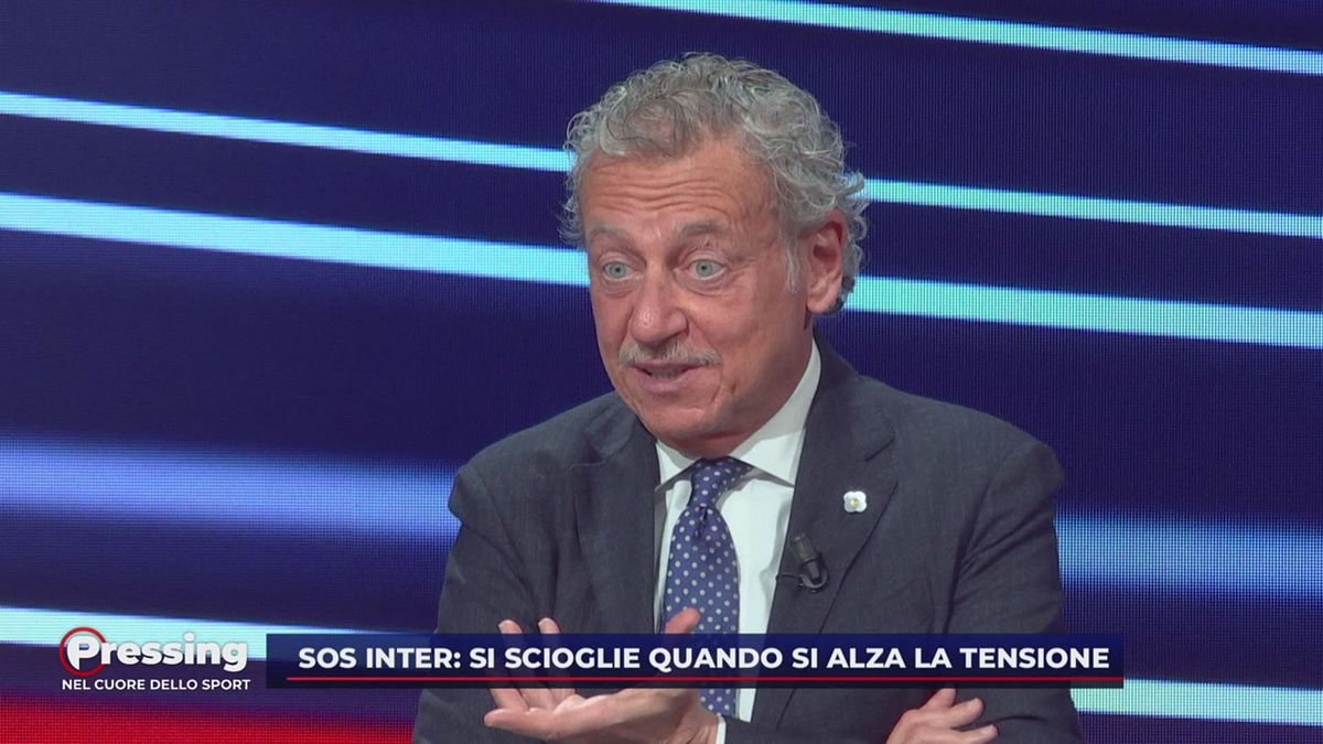 Sabatini: "L'Inter si piace troppo e si distrae"