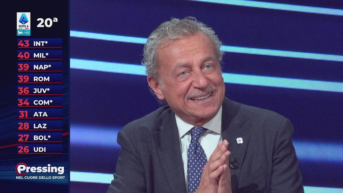 Sabatini: "Nessuno si aspettava il Milan così in alto"