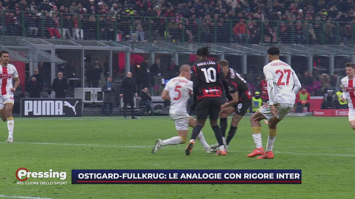 La moviola di Cesari: Ostigard-Fullkrug come Rrhamani-Mkhitaryan