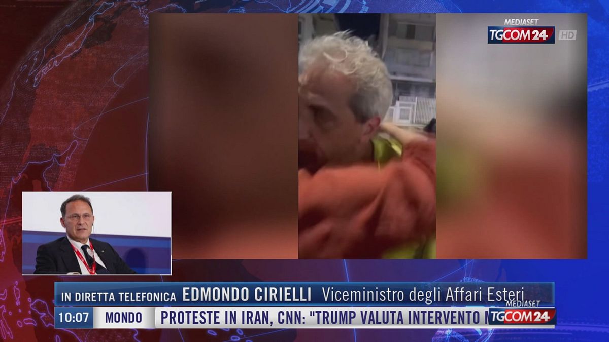 CIRIELLI SU TRENTINI A TGCOM SRV