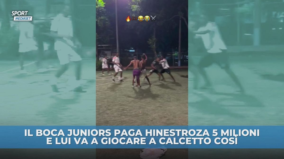 Viene acquistato dal Boca ma...