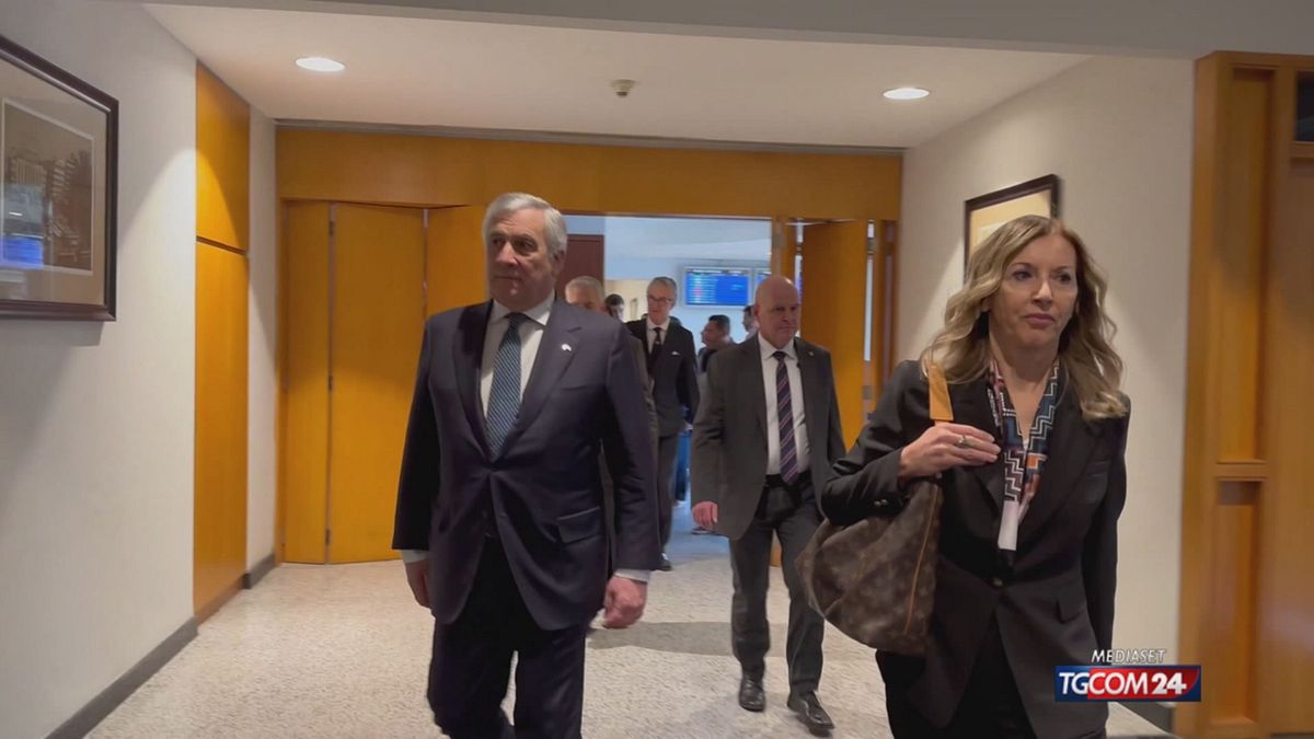 12.05 TAJANI E MELONI SRV