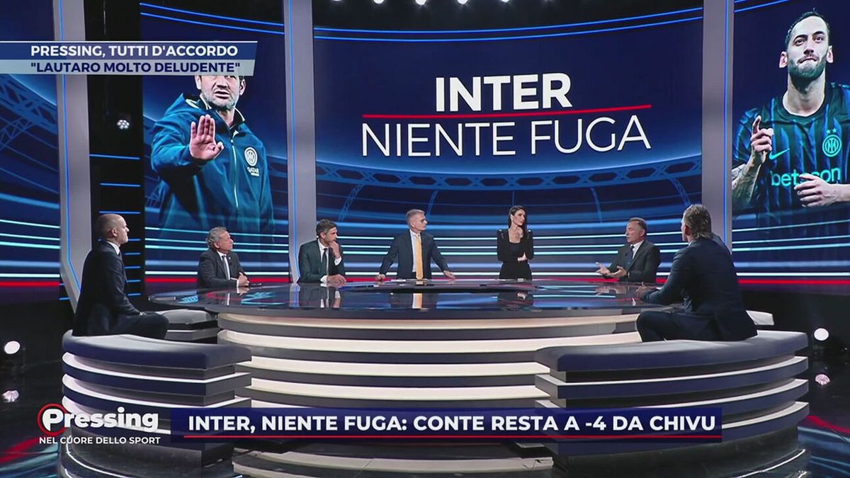 Pressing, tutti d'accordo