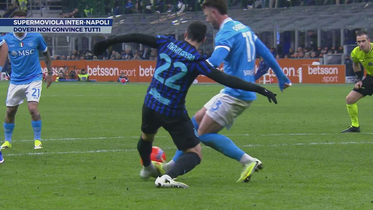 Supermoviola Inter-Napoli