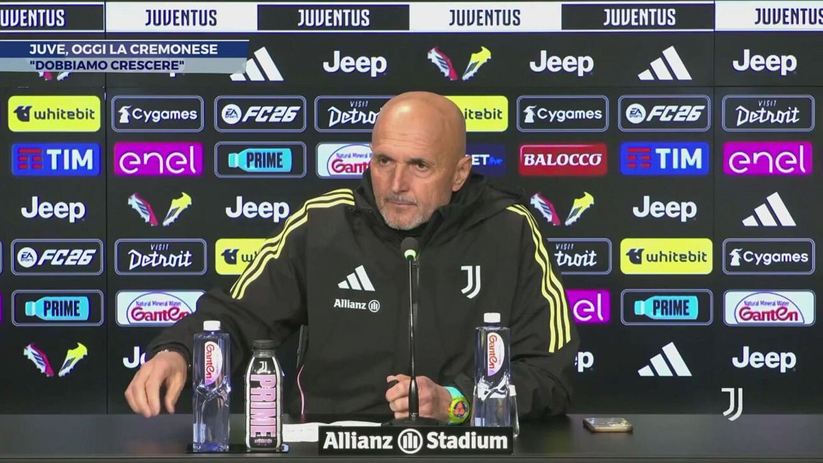 Juve, oggi la Cremonese