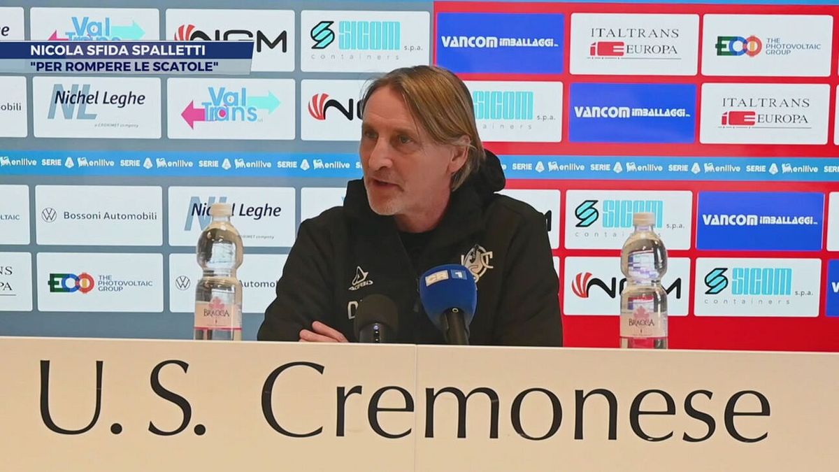 Nicola sfida Spalletti