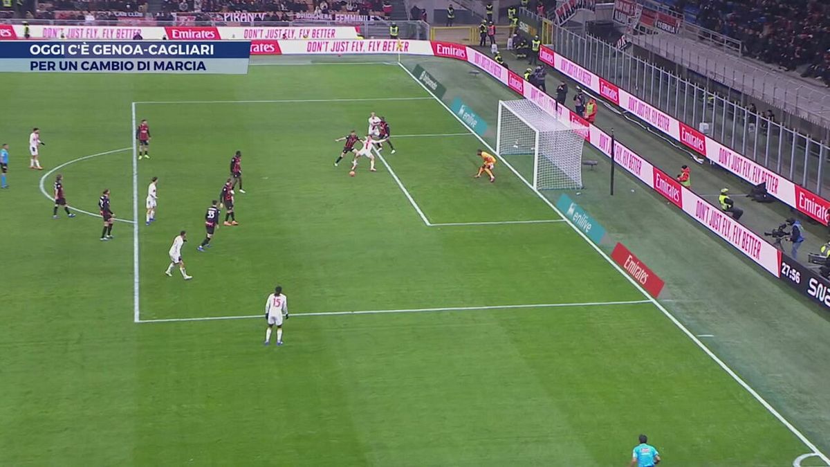 Oggi c'è Genoa-Cagliari