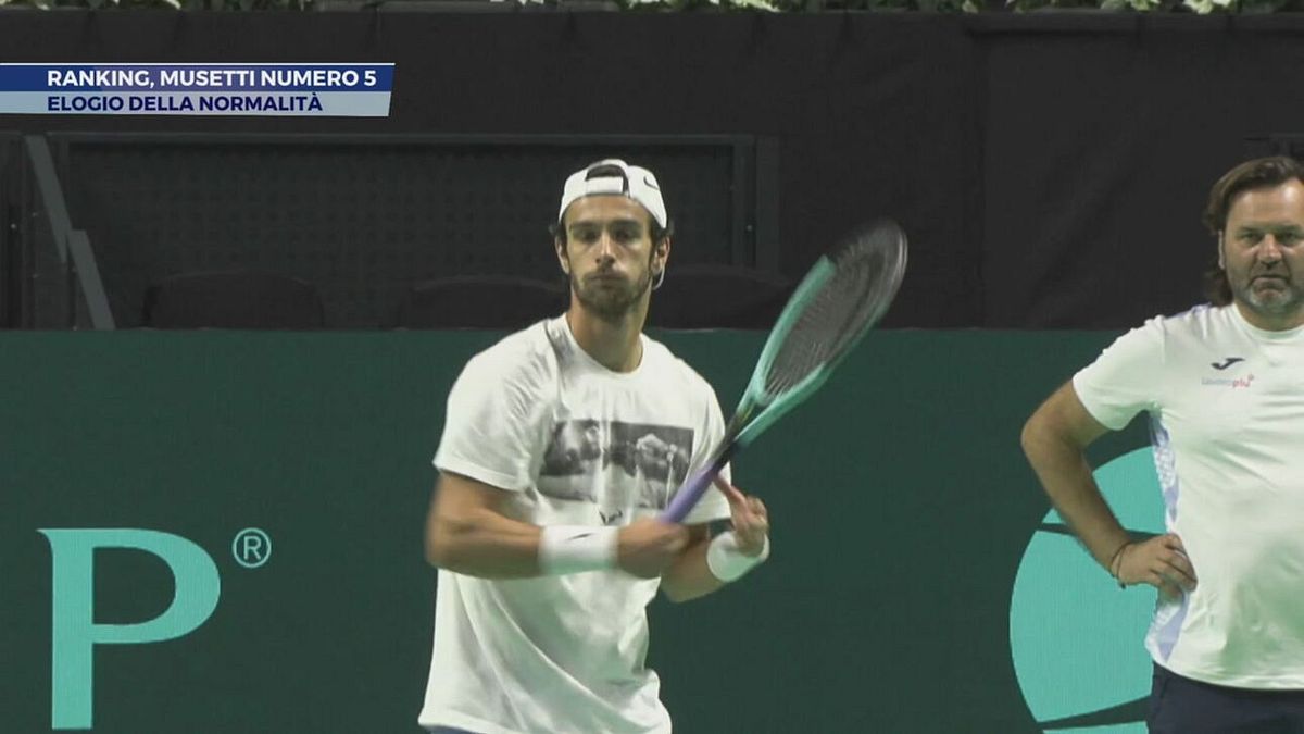 Ranking, Musetti numero 5