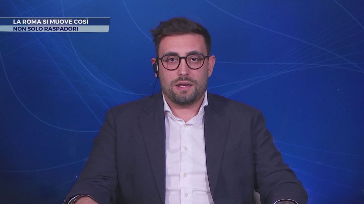 Accomando: "Roma, arriva il primo colpo in attacco"