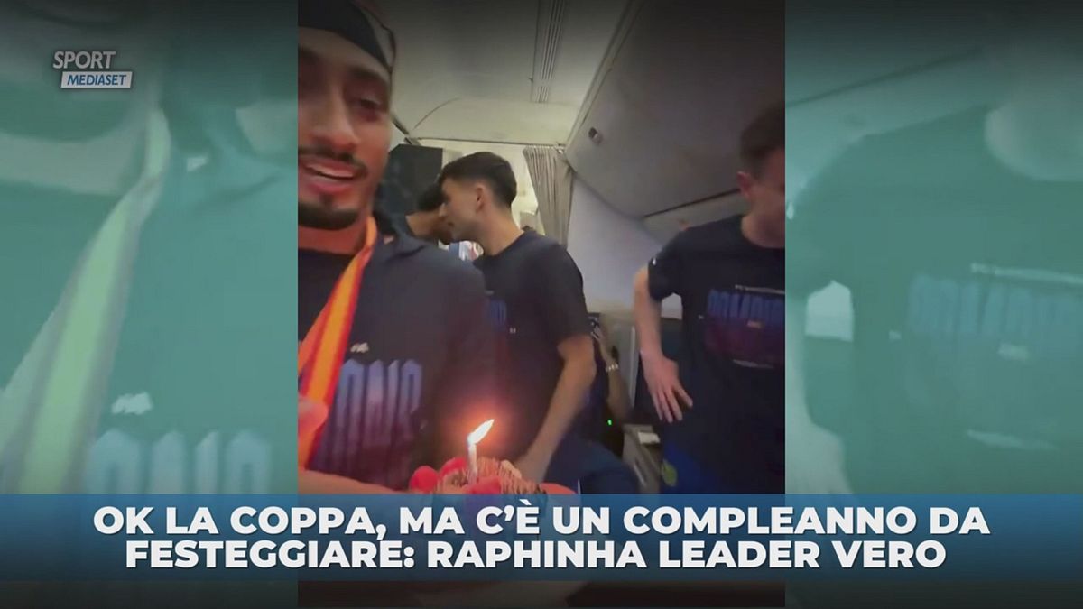 Raphinha leader vero