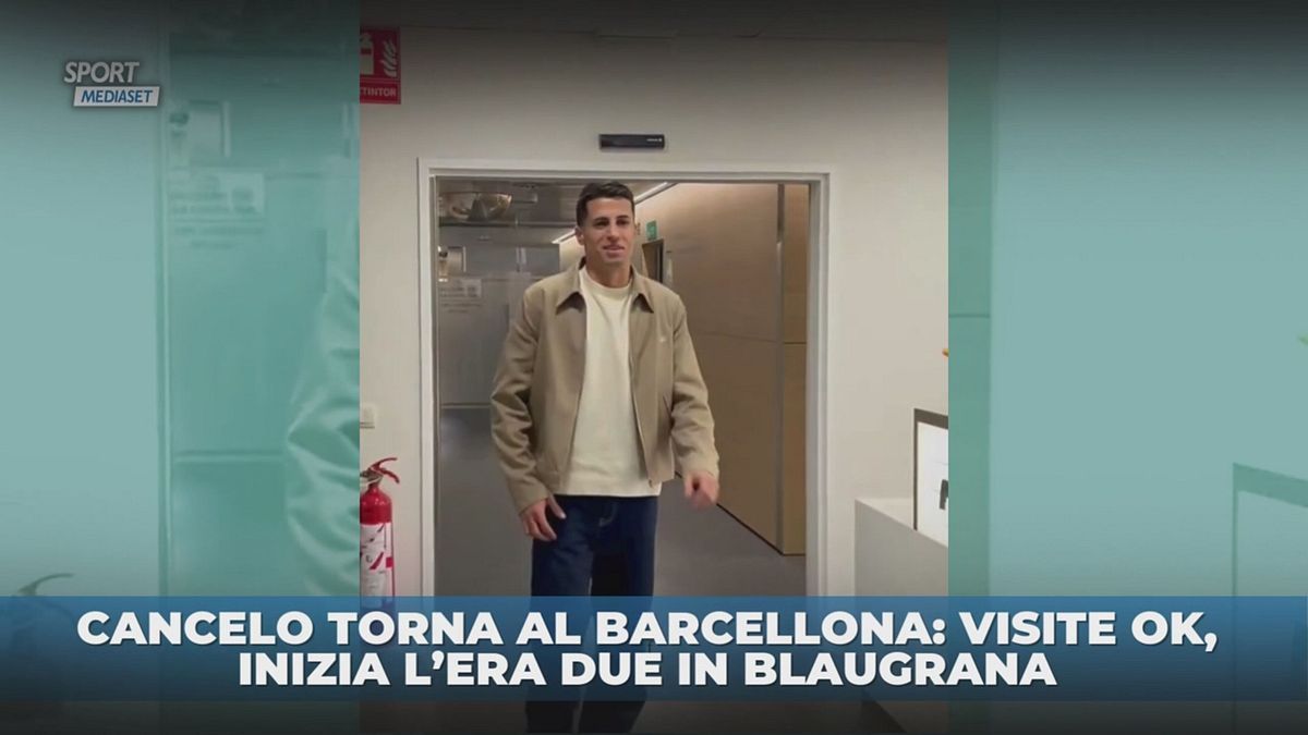 Cancelo Barcellona bis