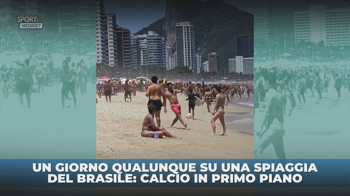 Il Brasile è calcio
