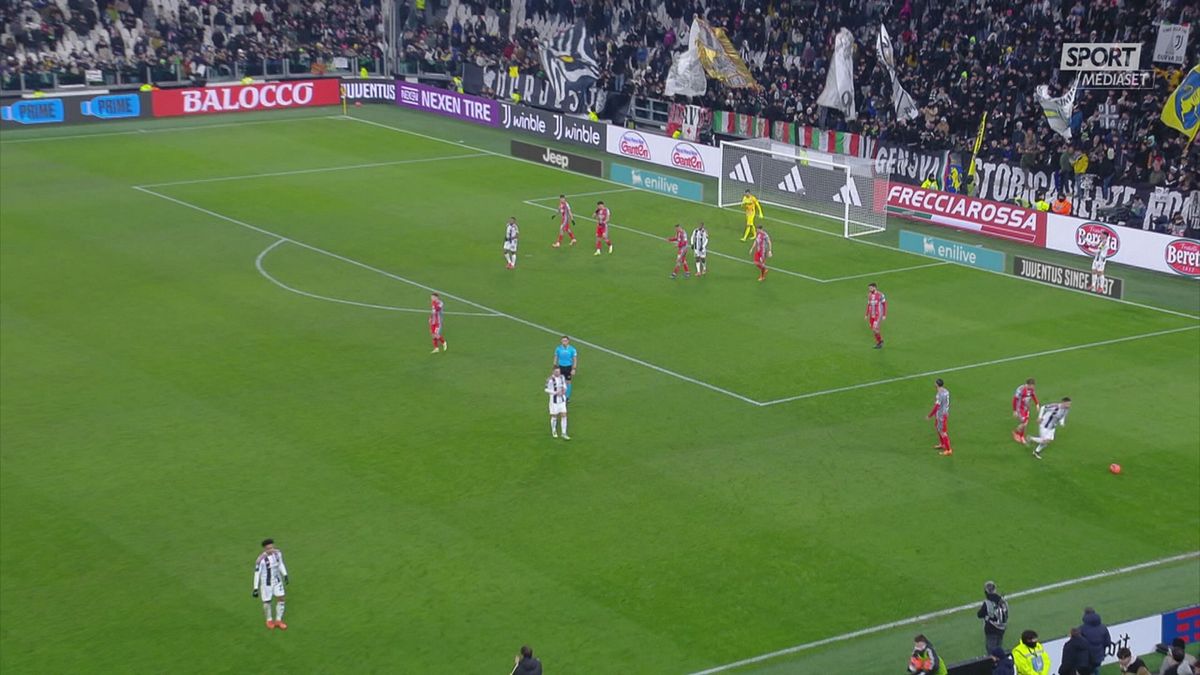 SRV RULLO APPOGGIO JUVENTUS POST CREMONESE 12/1 (MUSICATO)