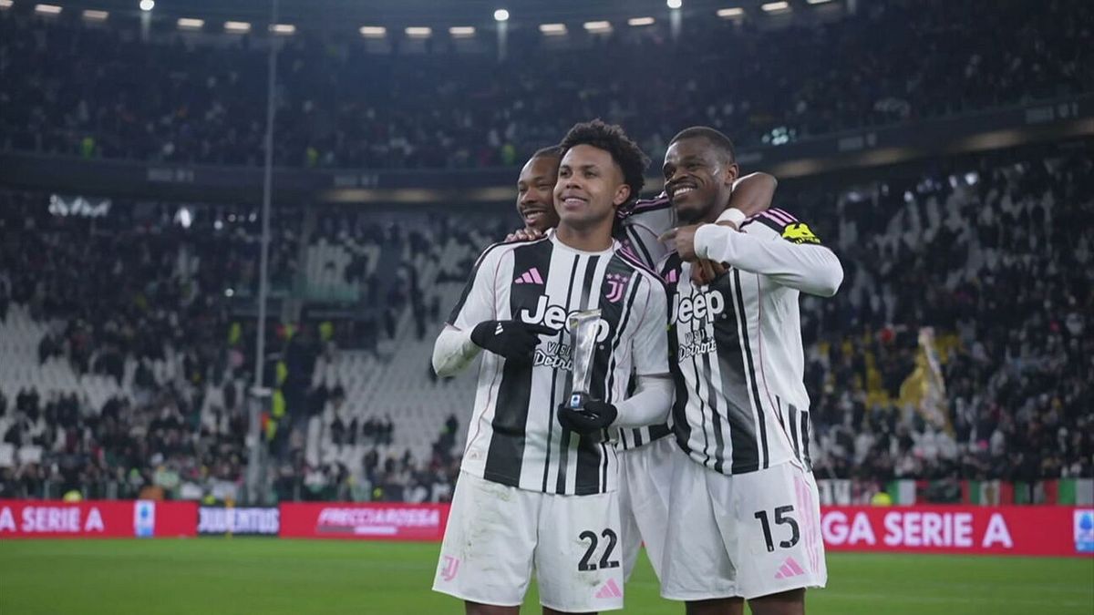 Juventus, la magia di Spalletti