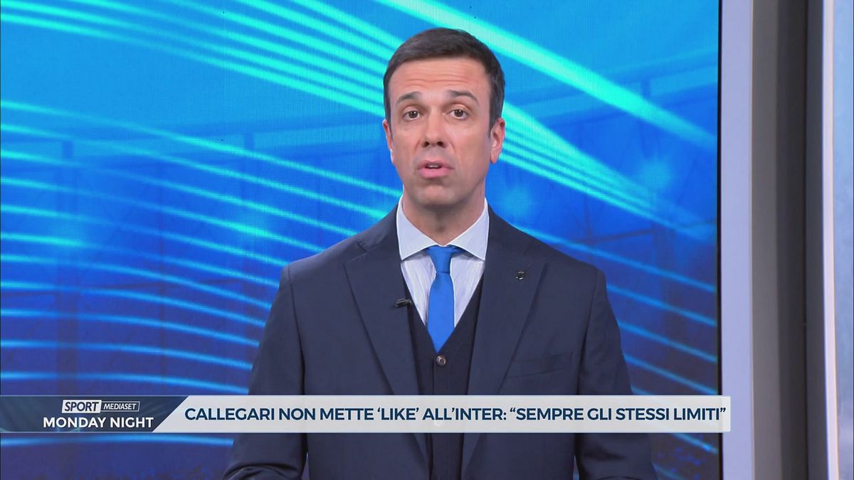 Callegari: "Inter con gli stessi limiti"