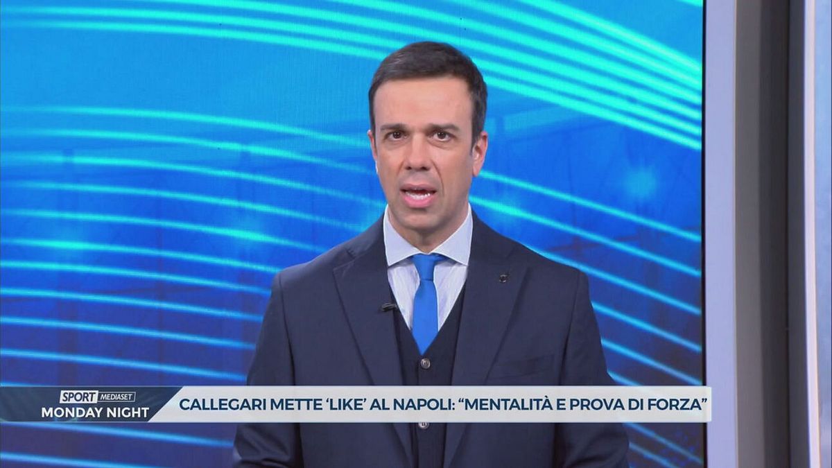 Callegari: "Grande personalità del Napoli"