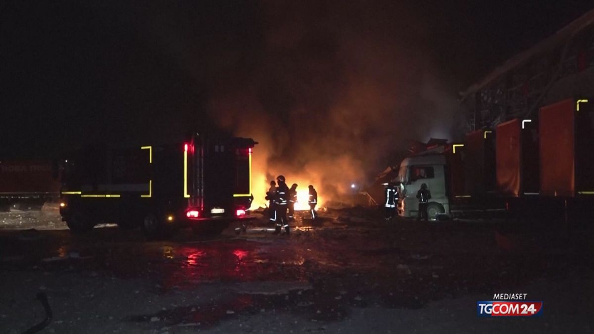 ATTTACCO NOTTE UCRAINA X SITO SRV