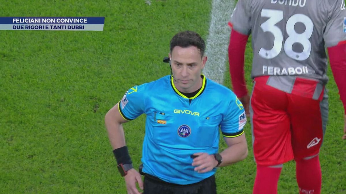 Feliciani non convince