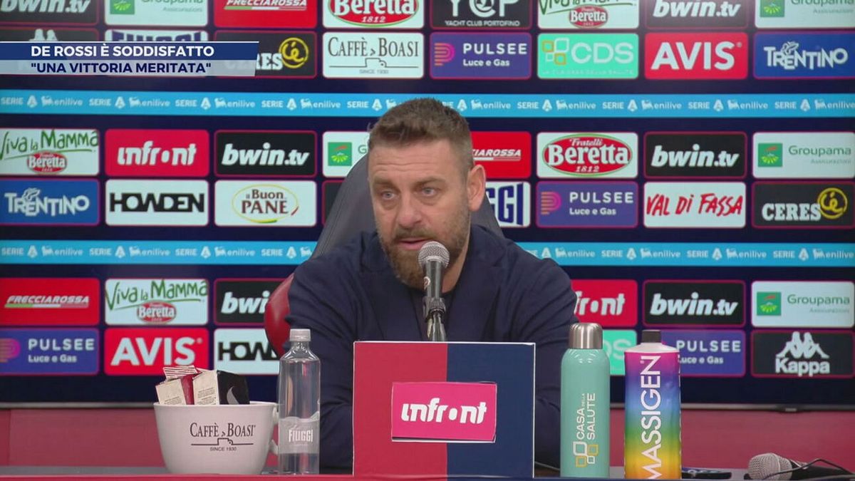 De Rossi è soddisfatto